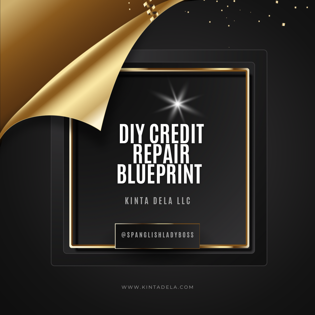 DIY Credit Repair Blueprint