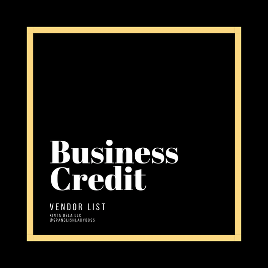 Business Vendors List